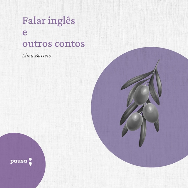 Book cover for Falar inglês e outros contos