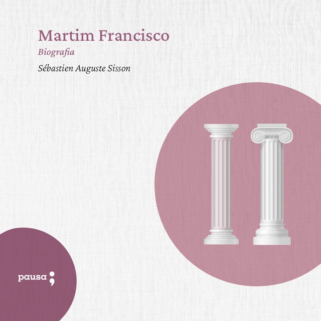 Kirjankansi teokselle Martim Francisco - biografia