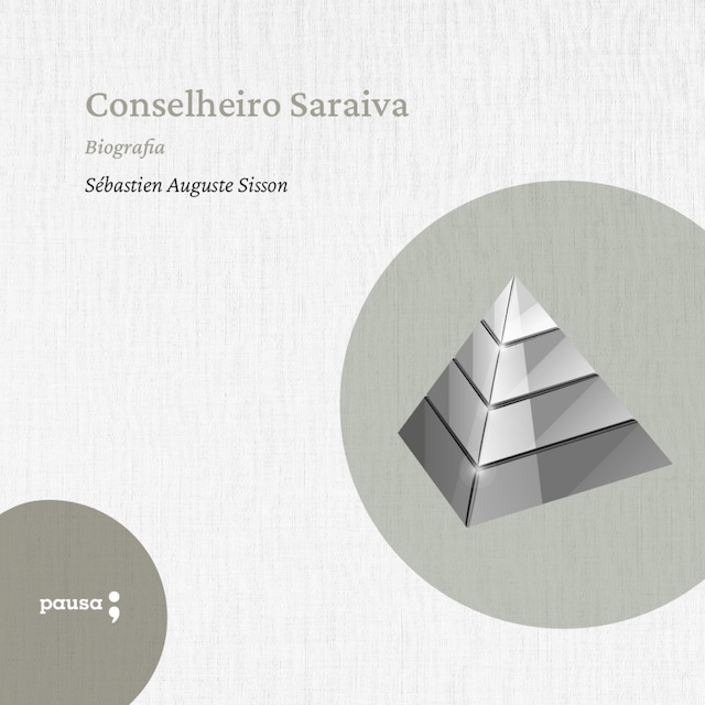 Okładka książki dla Conselheiro Saraiva - biografia