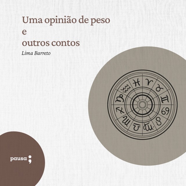 Book cover for Uma opinião de peso e outros contos