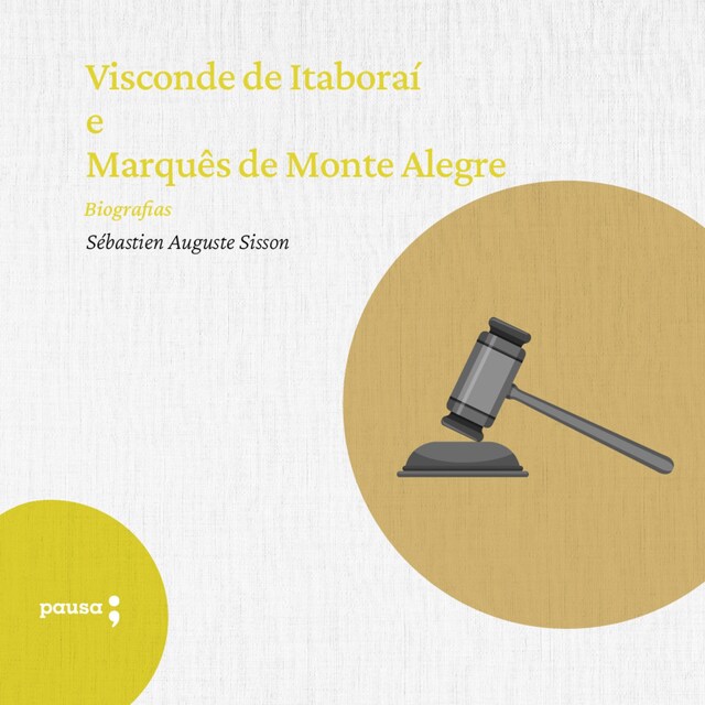 Bogomslag for Visconde de Itaboraí e Marquês de Monte Alegre - biografias