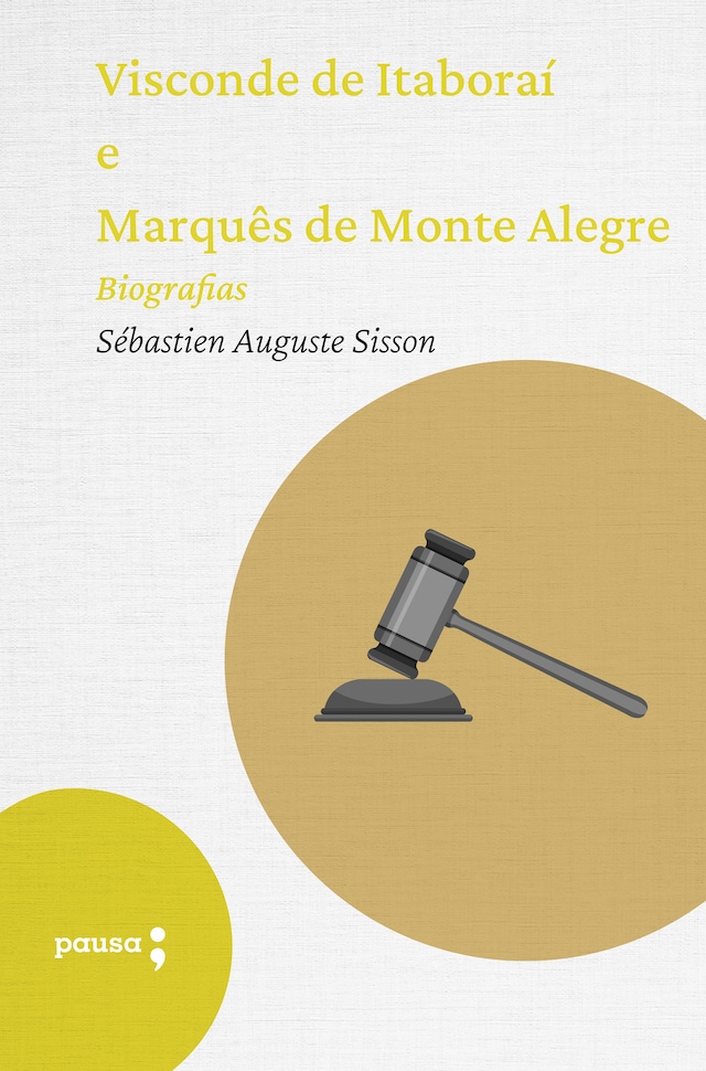 Buchcover für Visconde de Itaboraí e Marquês de Monte Alegre