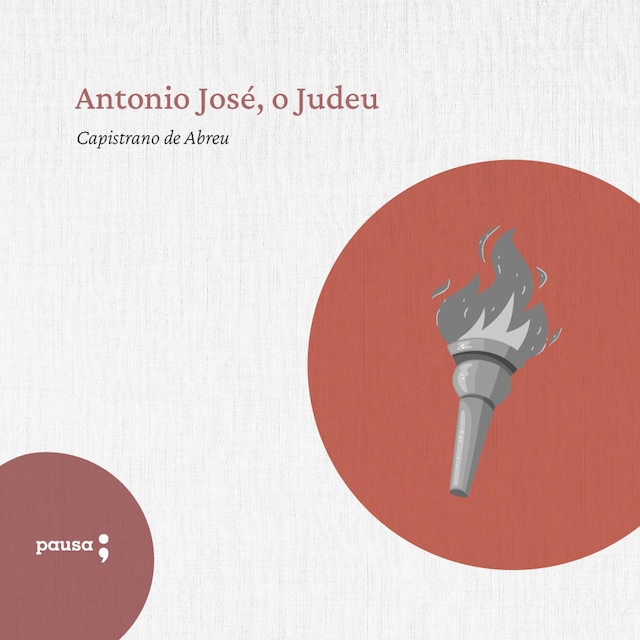 Okładka książki dla Antonio José, o Judeu