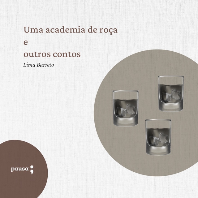 Okładka książki dla Uma academia de roça e outros contos
