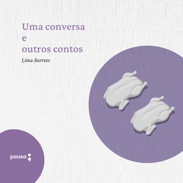 Okładka książki dla Uma conversa e outros contos