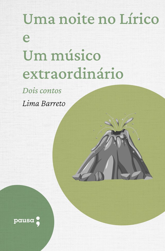 Portada de libro para Uma noite no Lírico e Um músico extraordinário