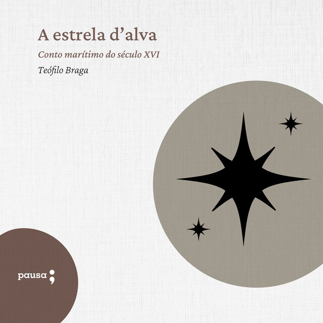 Book cover for A estrela d'alva