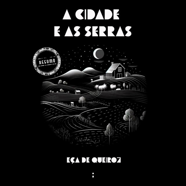 Book cover for A cidade e as Serras
