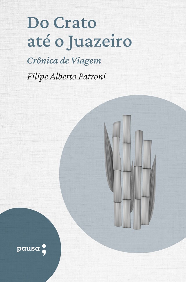 Portada de libro para Do Crato até o Juazeiro – crônica de viagem