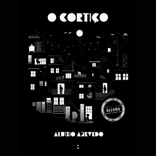 Book cover for O cortiço (resumo)
