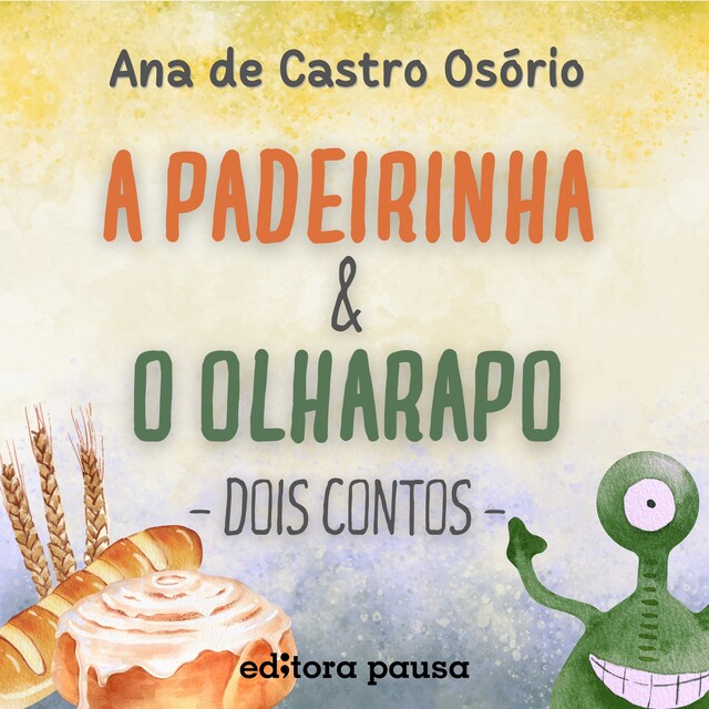 Buchcover für A padeirinha e O olharapo