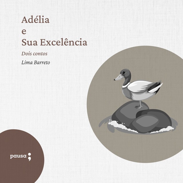 Copertina del libro per Adélia e sua excelência