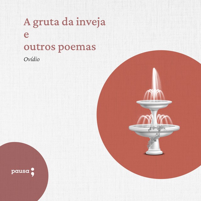 Book cover for A gruta da inveja e outros poemas