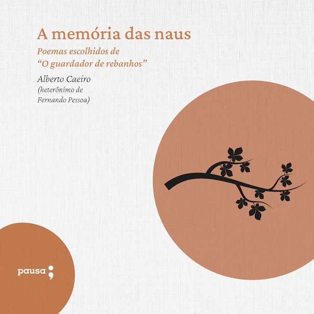 Book cover for A memória das naus