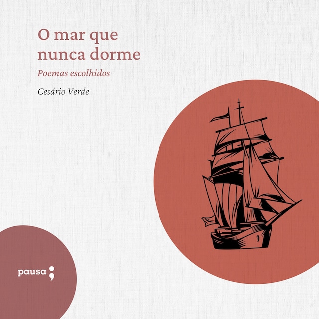 Book cover for O mar que nunca dorme - poemas escolhidos