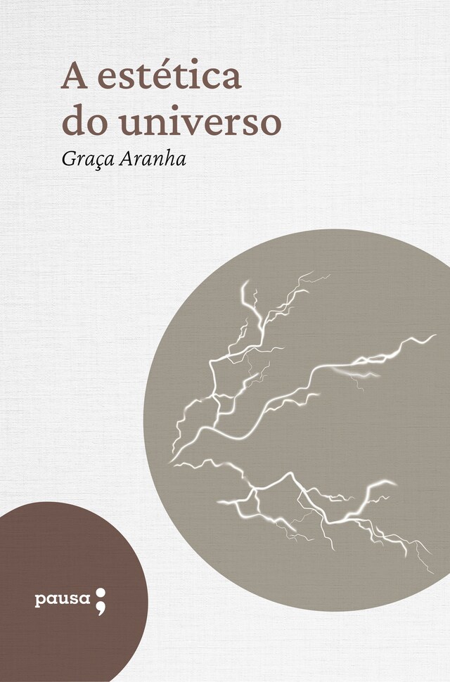 Book cover for A estética do universo