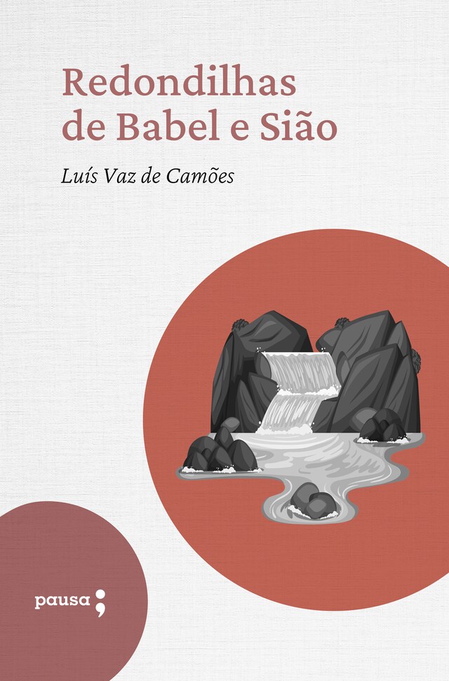 Okładka książki dla Redondilhas de Babel e Sião