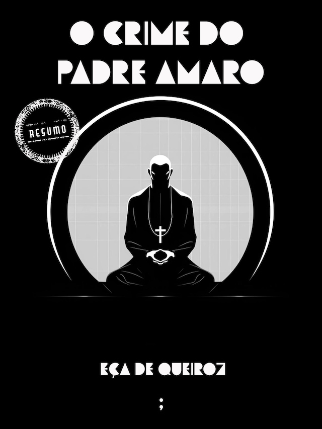 Book cover for O crime do Padre Amaro