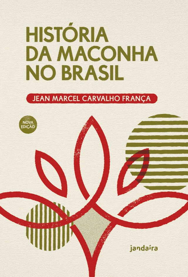 Buchcover für História da maconha no Brasil