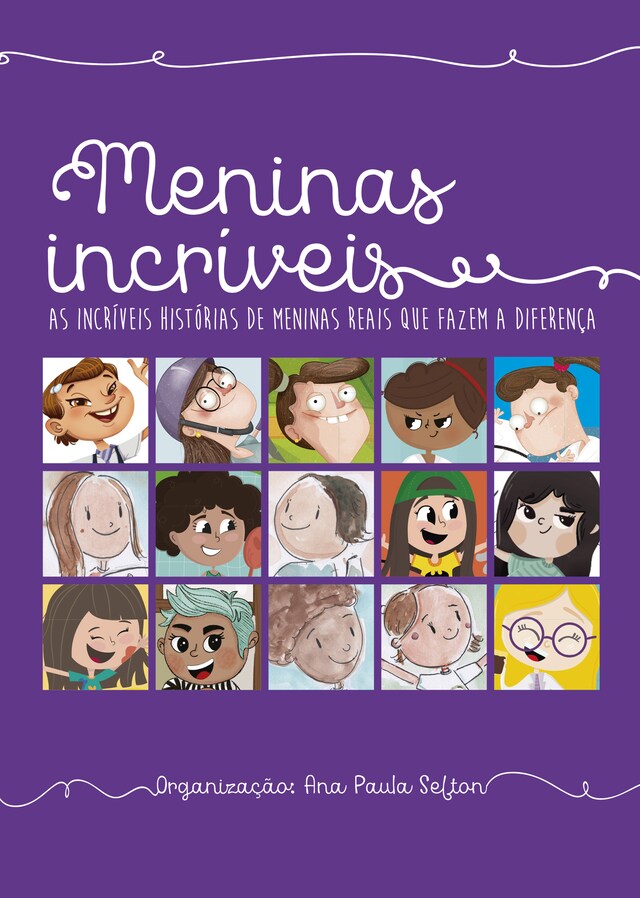 Okładka książki dla Meninas incríveis
