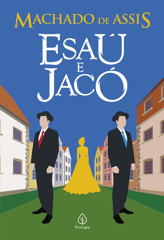 Book cover for Esaú e Jacó