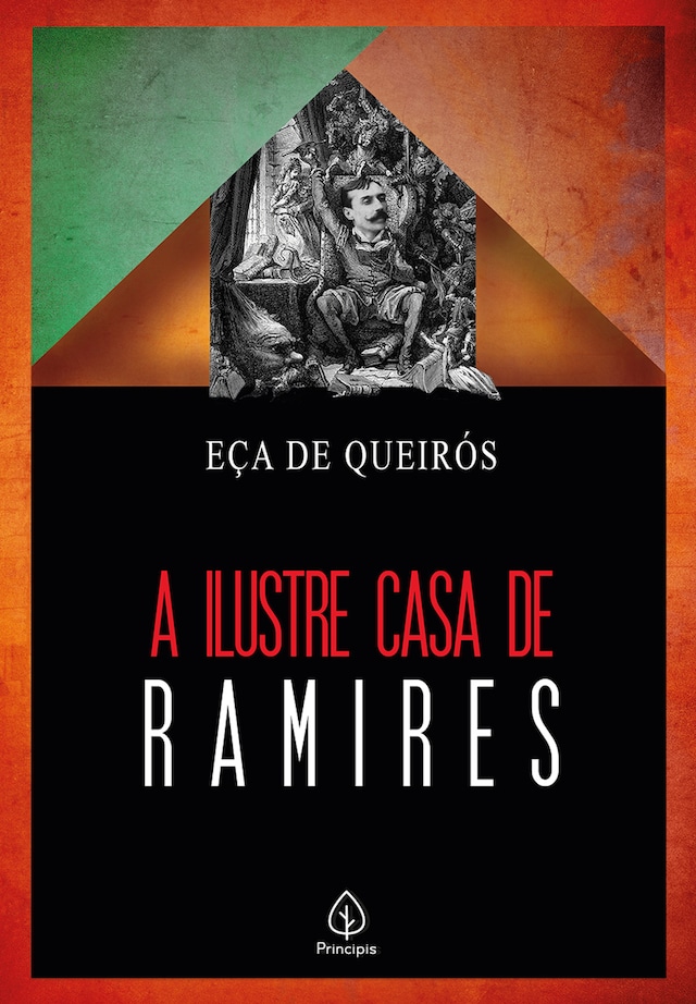 Okładka książki dla A ilustre casa de Ramires