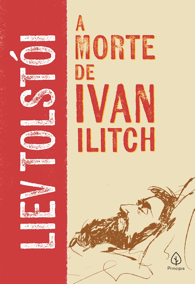 Copertina del libro per A morte de Ivan Ilitch