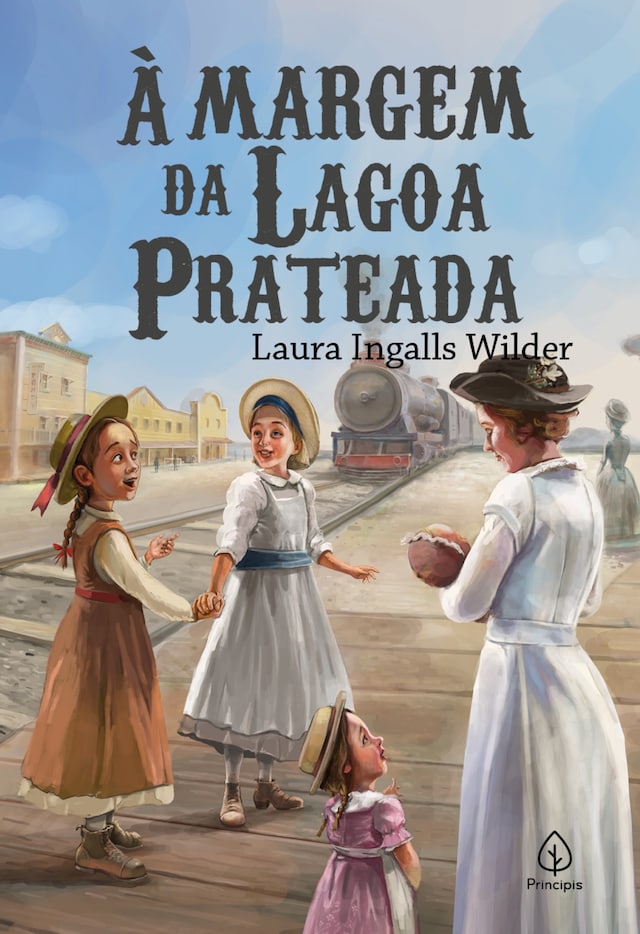 Book cover for À margem da lagoa prateada