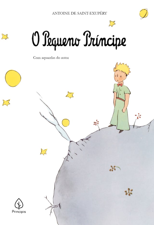 Copertina del libro per O pequeno príncipe