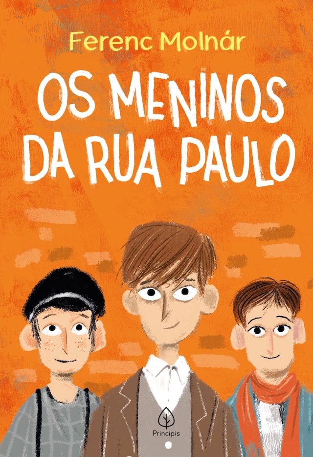 Boekomslag van Os meninos da rua Paulo