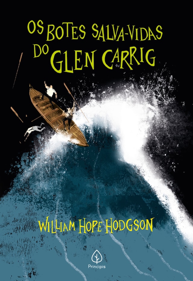 Boekomslag van Os botes salva-vidas de Glen Carrig