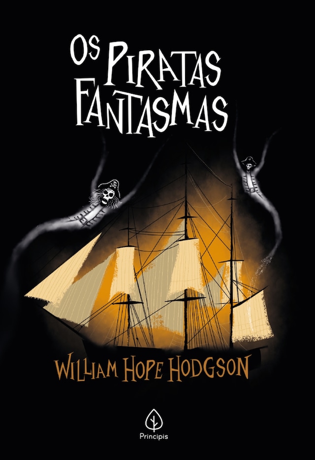Book cover for Os piratas fantasmas