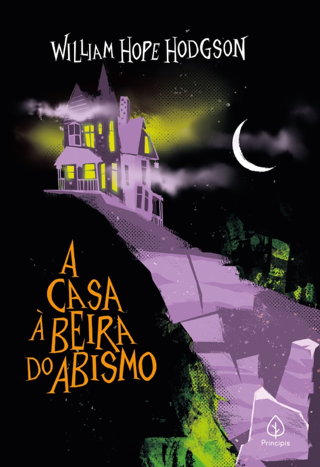Book cover for A casa à beira do abismo