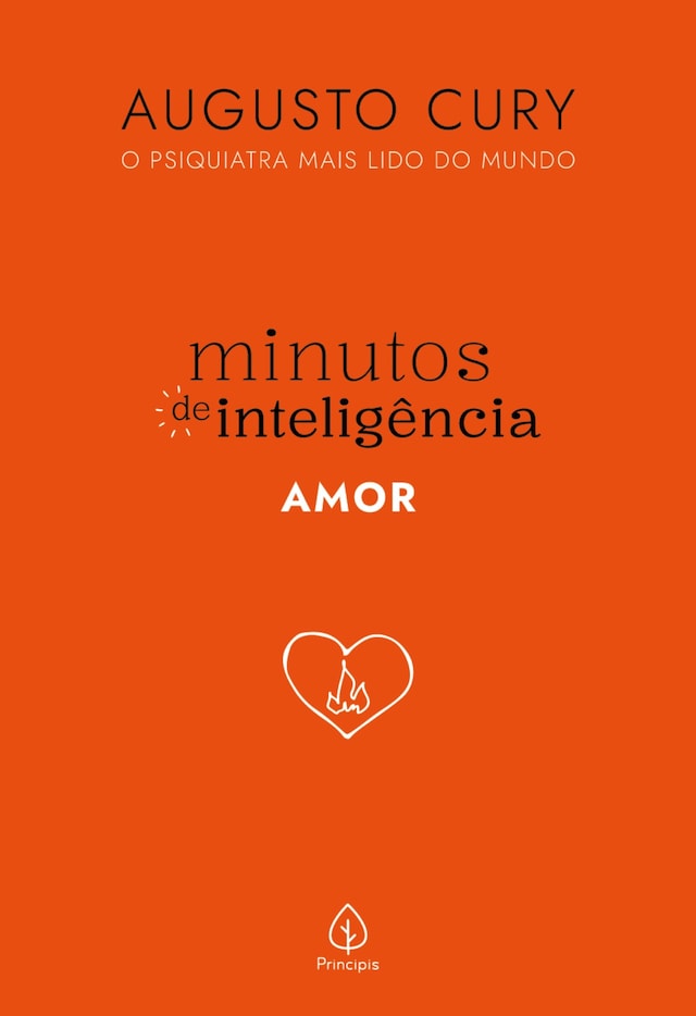 Book cover for Minutos de inteligência: Amor