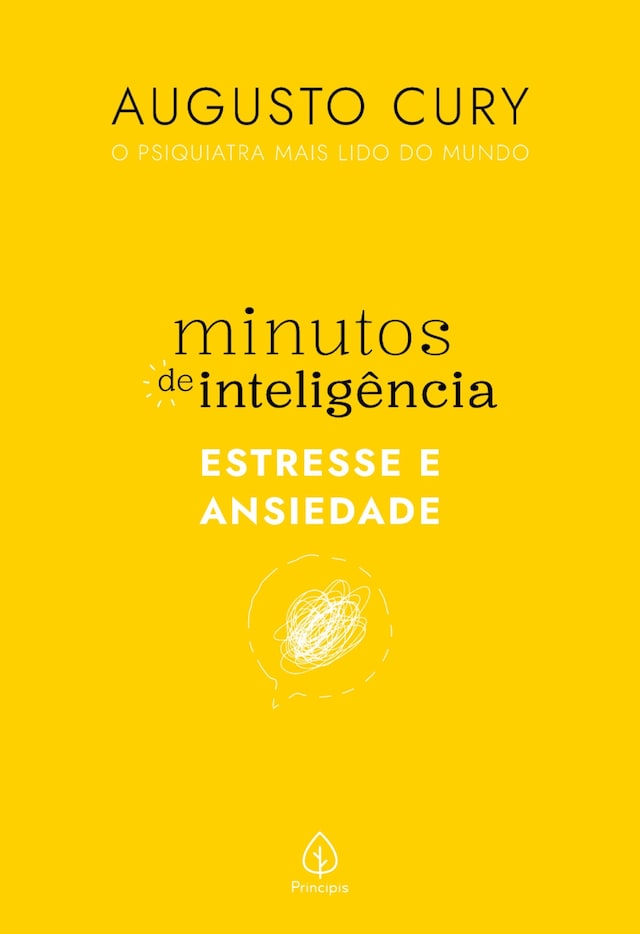 Book cover for Minutos de inteligência: Estresse e ansiedade