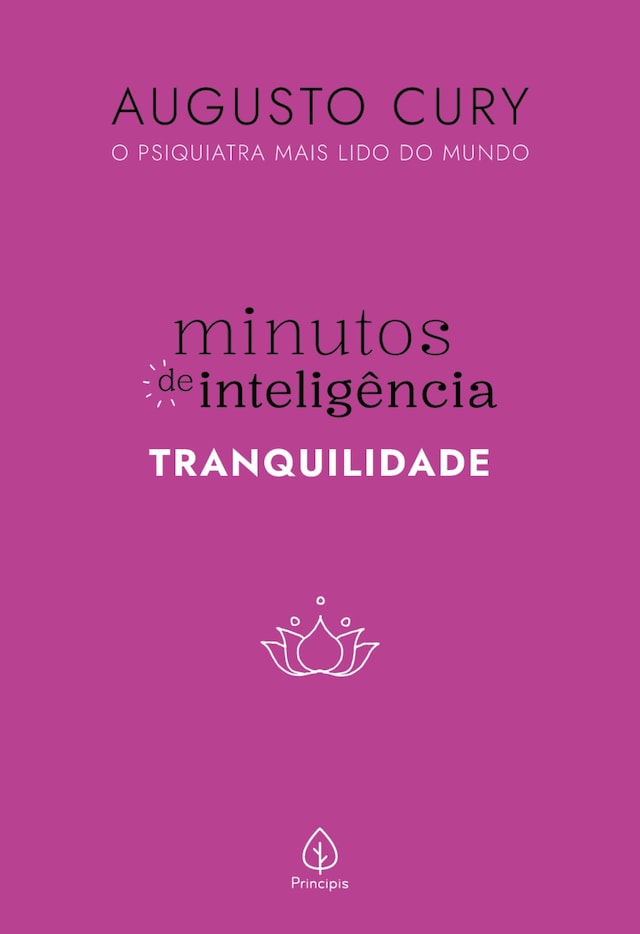 Book cover for Minutos de inteligência: Tranquilidade