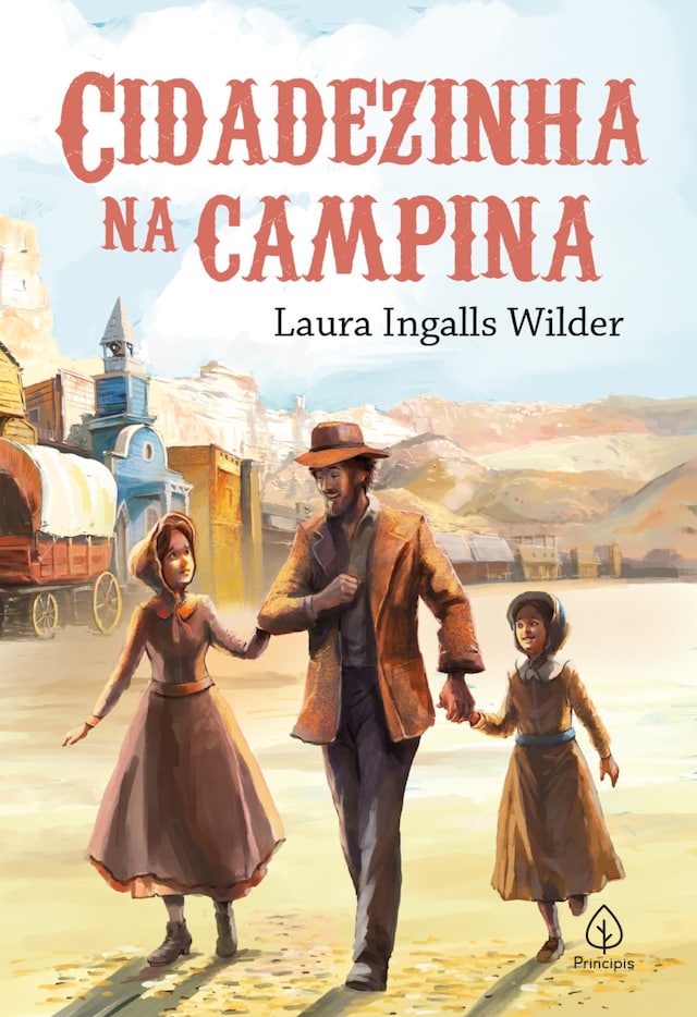 Book cover for Cidadezinha na campina