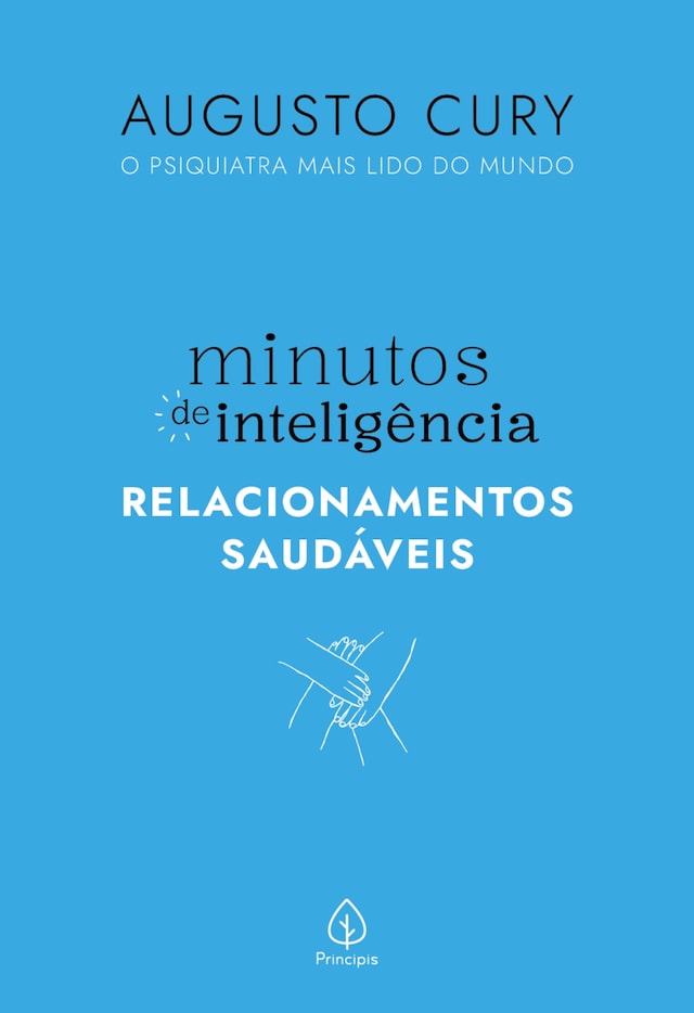 Book cover for Minutos de inteligência: Relacionamentos saudáveis