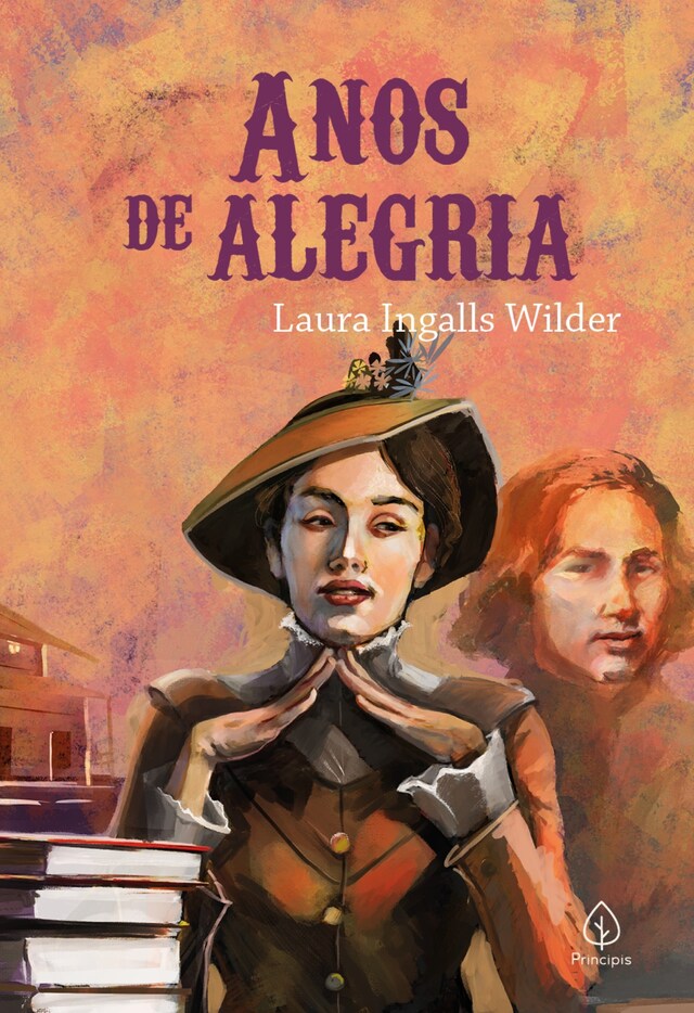 Book cover for Anos de alegria