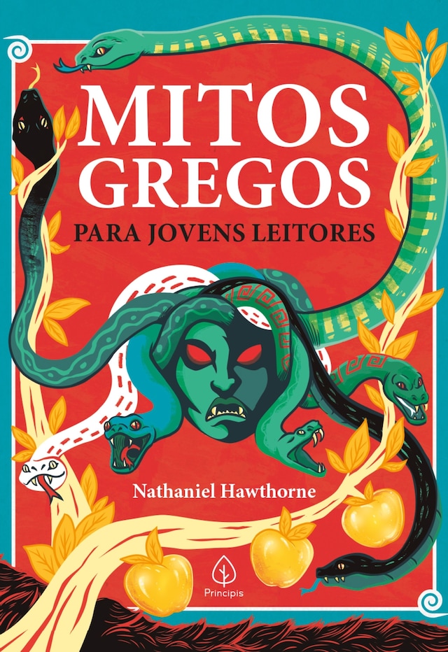Book cover for Mitos gregos para jovens leitores - 2 edição