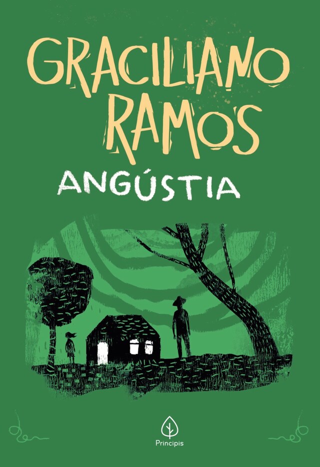 Buchcover für Angústia