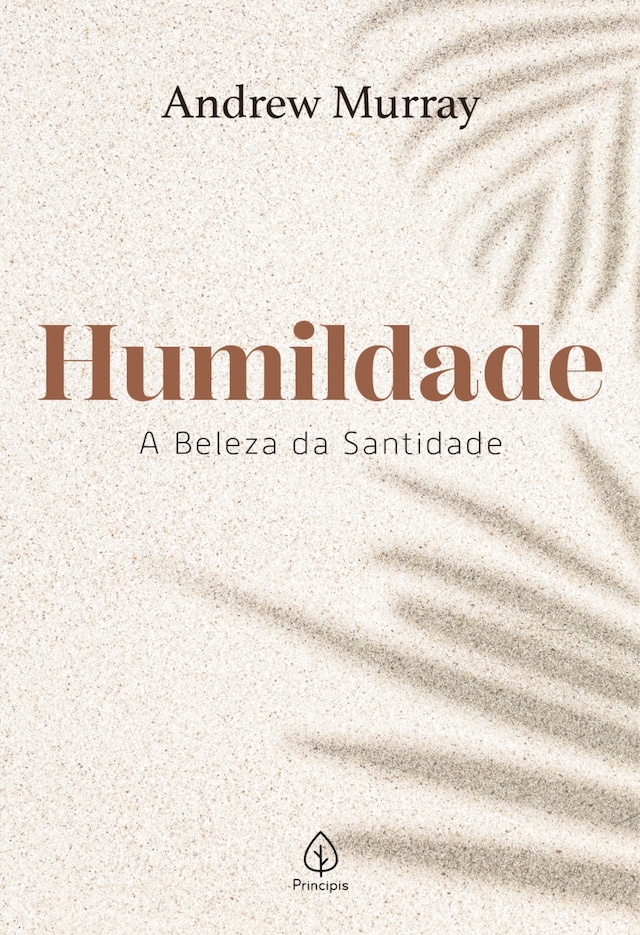 Book cover for Humildade - a beleza da santidade