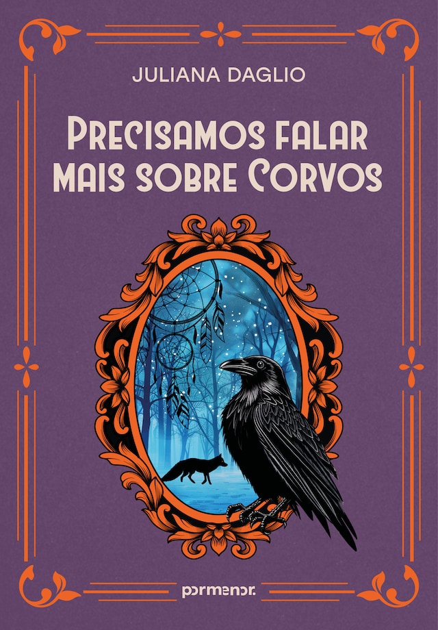 Book cover for Precisamos falar mais sobre corvos