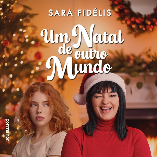 Book cover for Um Natal de outro mundo