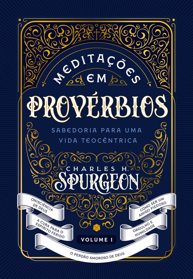 Book cover for Meditações em Provérbios