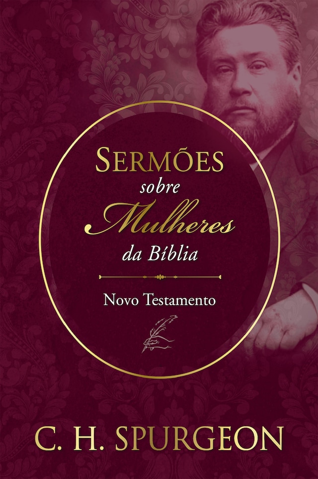 Portada de libro para Sermões sobre Mulheres da Bíblia - Novo Testemunho