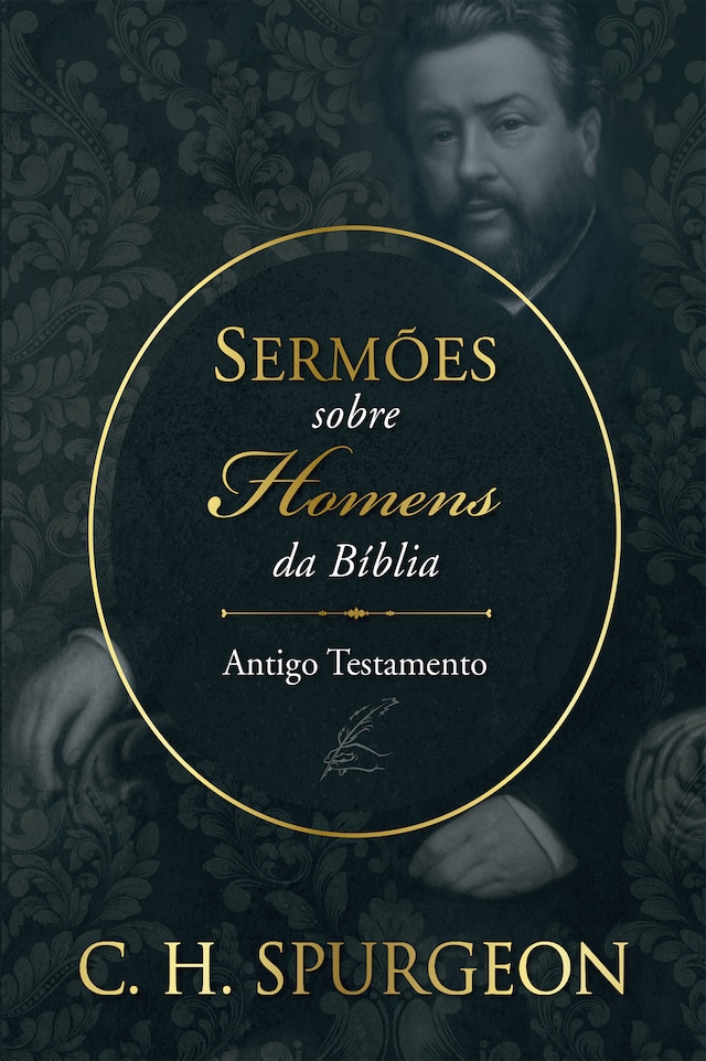 Book cover for Sermões sobre homens da Bíblia - Antigo Testamento
