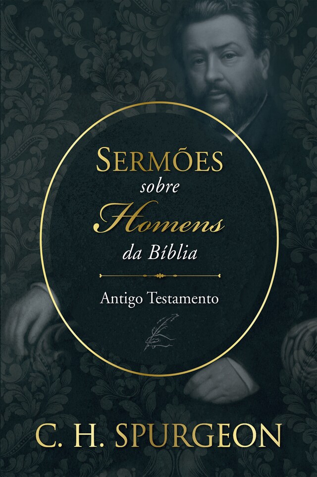 Boekomslag van Sermões sobre homens da Bíblia - Antigo Testamento