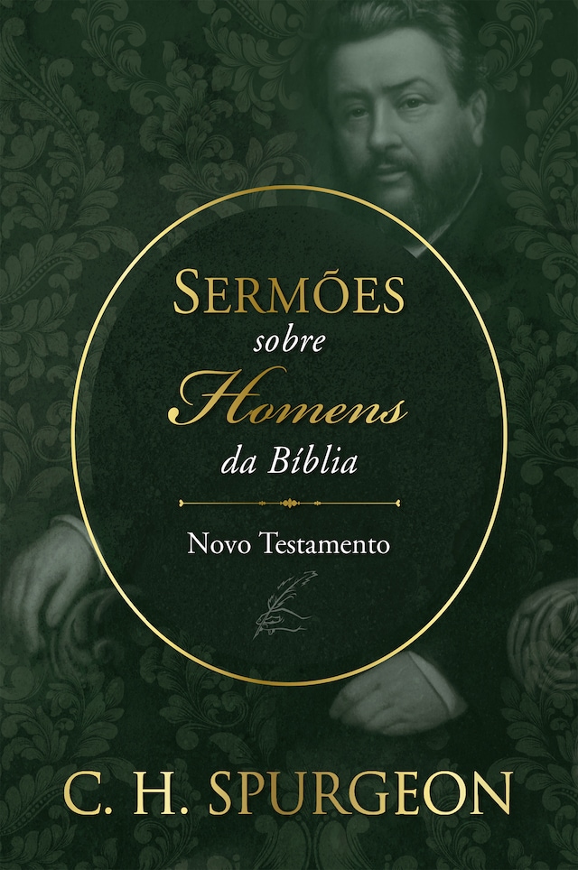 Book cover for Sermões sobre Homens da Bíblia - Novo Testamento