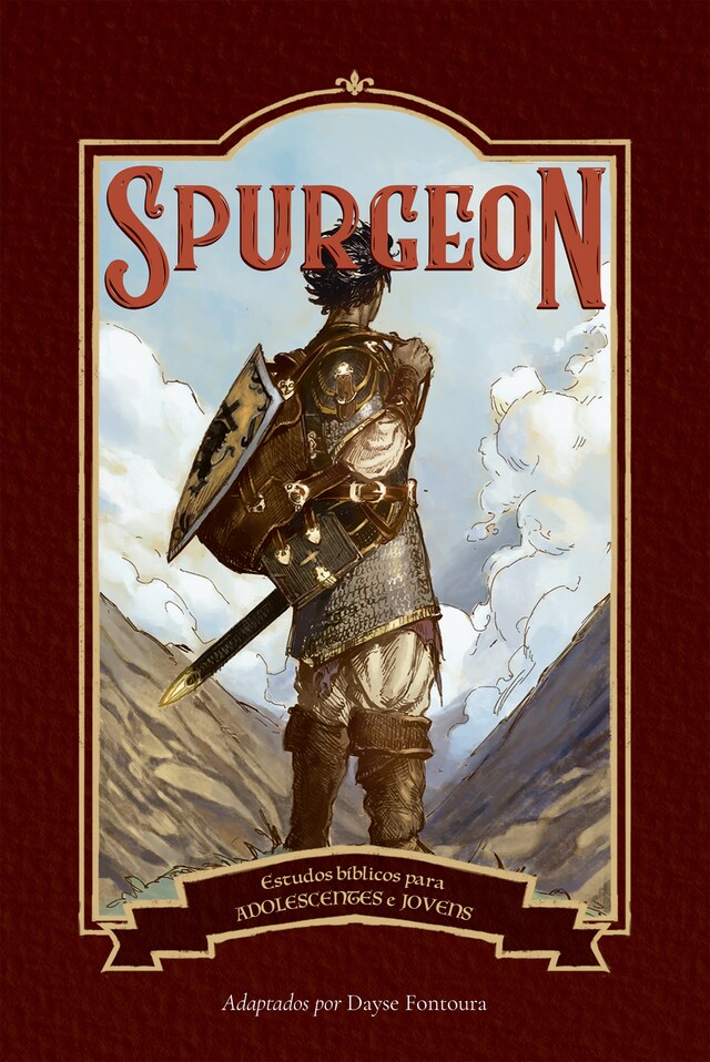 Kirjankansi teokselle Spurgeon